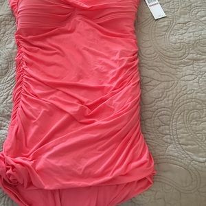 Marc Valvo one piece swim suit, tummy control.